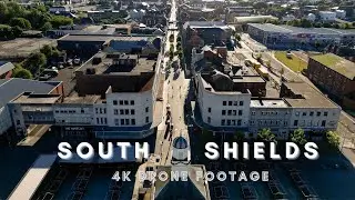 South Shields 4K Drone Footage - DJI Mini 3 Pro