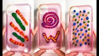 Turning a Blank Phone Case into Art 🎨 | Super Satisfying DIY