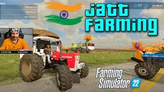 JATT FARMING !! New Indian FARMING 2022 x BrarTV