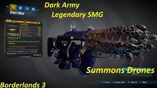 Dark Army & Messy Breakup-FL4K Build. Drones that Destroys! [Borderlands 3]...