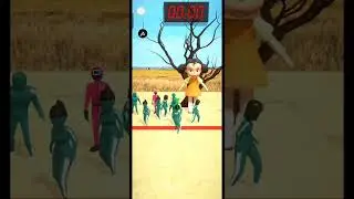 Squid Game 🎮 Official Android Game | Hindi Squid Game Live 🔴