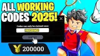 *НОВЫЕ* ВСЕ РАБОЧИЕ КОДЫ ДЛЯ RACKET RIVALS В ОКТЯБРЕ 2025 ГОДА! КОДЫ RACKET RIVALS ДЛЯ ROBLOX