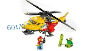 Lego 60179 Helikopter ambulans