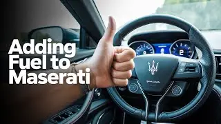 Maserati Grecale - How to Open Gas Cap/Fuel Door