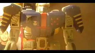Transformers Beast Machine Tankor Stop Motion TEST
