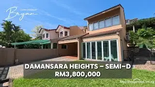 💎 Rare 2-Storey Split-Level Semi-D in Damansara Heights &ndash; Huge Potential for Renovation or Rebuild!