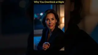 Why You Overthink at Night | Stop Overthinking Before Sleep