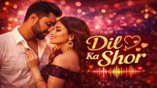 Dil Ka Shor - Official AI Music Video | High Energy Hindi DJ Pop 2026 | Ultimate Party Anthem