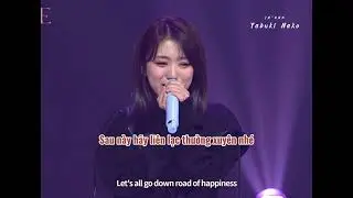 IZ*ONE - One The Story Last Message - Vietsub #izone #onethestory