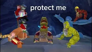 🔴gorilla tag live protect me (road to 3k)🔴