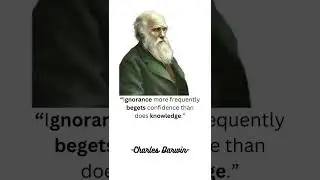 Charles Darwin Quotes||Charles Darwin famous Quotes #motivation #manish #quoteoftheday #shorts #reel