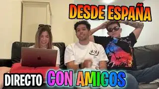 #riversgg  Haciendo STREAM DESDE BARCELONA con chapa y Roni