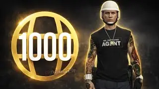 LEVEL 1000 REACHED! 🔥 GTA Online Rank 1000 Milestone | Years of Grinding Paid Off