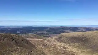 Stunning views from top of The Merrick ⛰