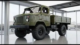 Тестируем GAZ 66 2026: Надёжность и Мощность на Любом Бездорожье