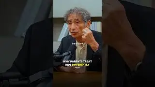 Почему родители по-разному относятся к детям.