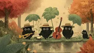 ☔🦉Groove in the Rain - A Jazz Series for Creative Focus and Productivity