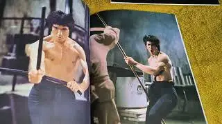 New addition this excellent Eastern Heroes Enter the Dragon bumper edition book plus framed pic