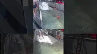 Water Slide Fails Girls