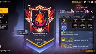 HOW TO JOIN A V BADGE GUILD ll GAMING SANDEEP GUILD JOIN 🔥 ll #viral #guildtest