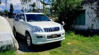 Toyota land cruiser Prado TZ 2003 review | Prado TZ | non custom cars | NCP cars |