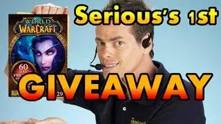 Serious's 1st Giveaway! Win WoW Game Time!!