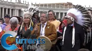 Canada&rsquo;s Indigenous Delegation Wants Pope Francis to Apologize in Canada
