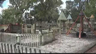 Family creates petition to save wooden community playground