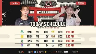 UniPin Ladies Series PH - Regular Season Week 3 Day 1