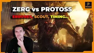 Zerg vs Protoss - Nivel Diamante - Errores, build y timing.