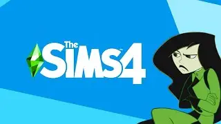 i made shego in the sims?!?!?
