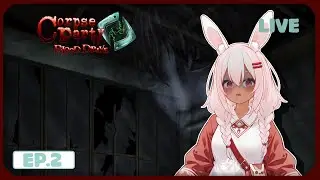 Coezy Horror Hours  📦 [Corpse Party: Blood Drive] 🐰 [#asmr  Gaming]