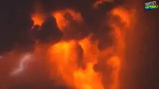 IMPACTANTE ERUPCI&Oacute;N VOLC&Aacute;N CALBUCO CHILE 2015