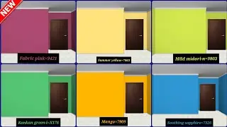 asian paints color with code number | Asian paints colour for bedroom with code