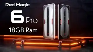 nubia Red Magic 6 nubia Red Magic 6 Pro 18GB RAM & Price