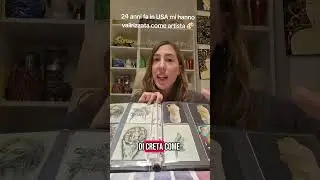 24 anni fa in USA mi hanno valirizzata come artista 🎨perch&eacute; in Italia non valorizziamo i giovani?