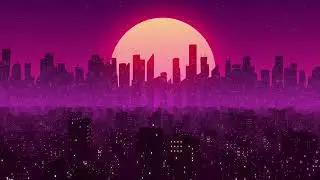 City Sunset Vibes 💜 | Feel-Good Lofi Hip-Hop For Focus & Positivity