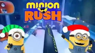 Minion Rush Unity Holiday Lab возвращается!