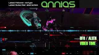 █▓&iquest;▒ Decompression Session ░▒▓ annias - alien videos/music/video games. absolutely noth