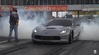 TX2K20 DRAG RACING FINAL QUALIFYING PART 1! A LOT OF HORSEPOWER AND 7 SECOND PASSES!