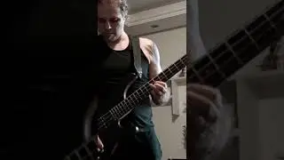 Dismember - Dreaming in Red (Bass Intro)