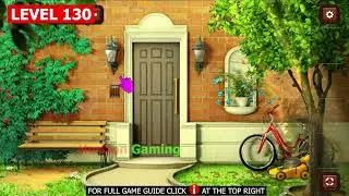 100 Doors Games Escape From School LEVEL 130 - Gameplay Walkthrough Android IOS