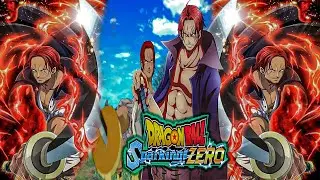 Shanks' incredible power dragon ball sparking zero
