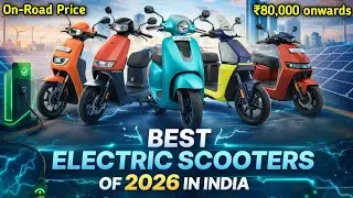 Best Electric Scooters of 2026 in India || 5 Best Electric Scooters of 2026 || RENEW TAMIL