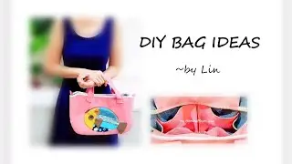 Diy Уникальная сумка ручной работы ＊ 4K #HandyMum ❤❤