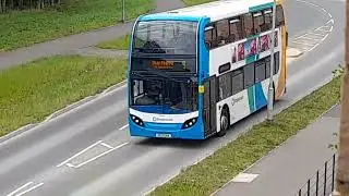 Stagecoach East - ADL Enviro400 (10010 - AE12 CKA) Bus on Diversion/Route 5 to Dogsthorpe.