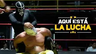 + Lucha &iexcl;Aqu&iacute; Est&aacute; la Lucha! 395 &iexcl;LO MEJOR DE LA LUCHA LIBRE! (Febrero 20, 2025)
