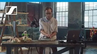 Introducing the MKE 400 &ndash; #CreateMore with Dave Carls | Sennheiser