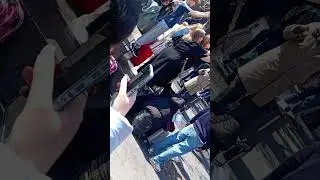 Ed sheeran in kings cross