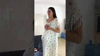 Fingió estar preñaaa